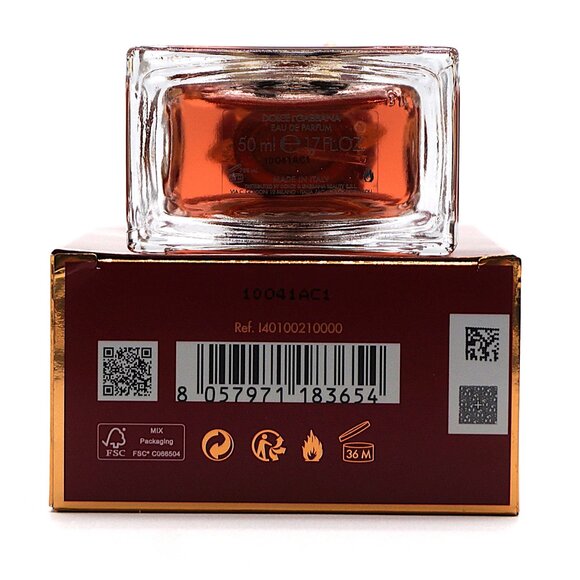 Q by Dolce & Gabbana Eau de Parfum 1.7oz / 50ml ✨Women’s 100% Authentic NIB - Picture 4 of 5